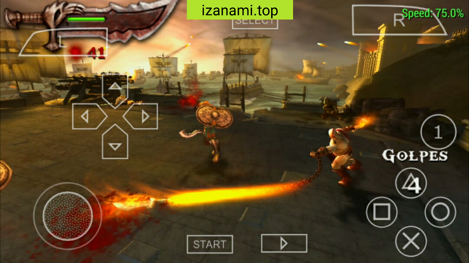 god of war 3 ppsspp android downoad
